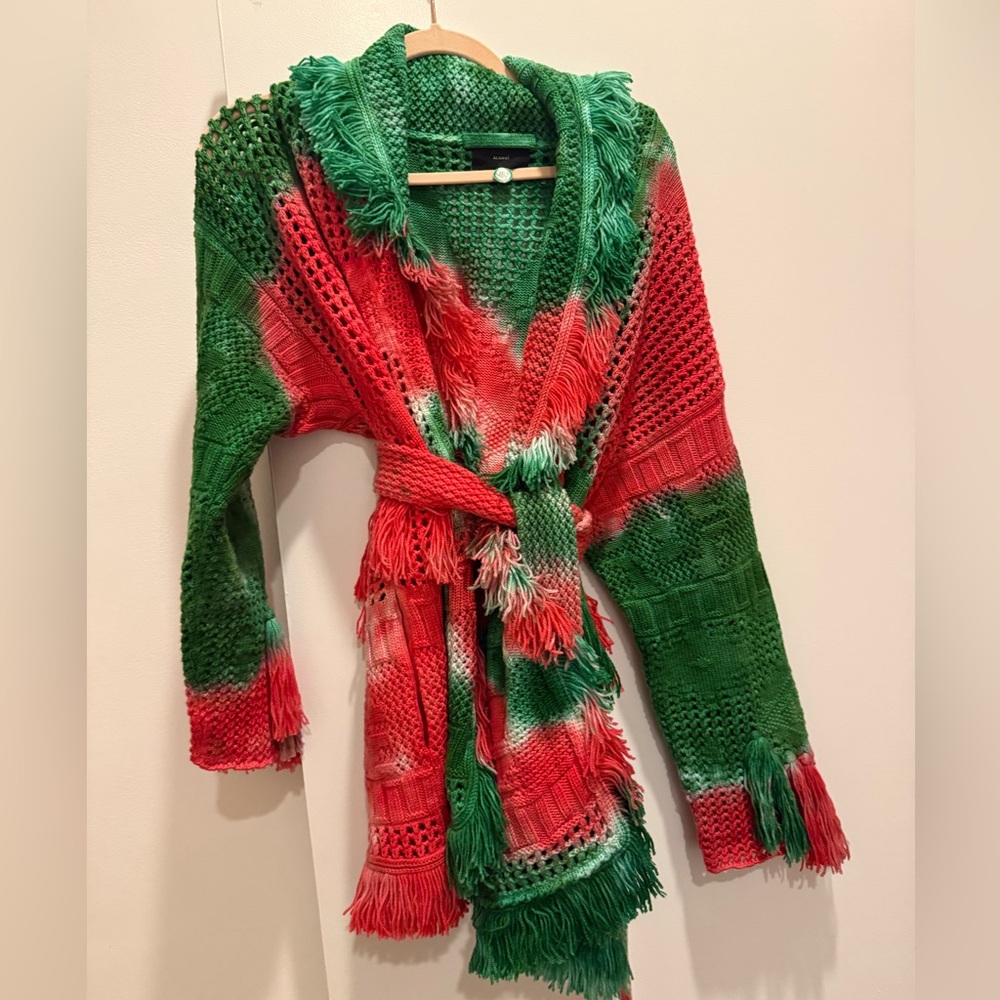Alanui California dreaming cardigan - Picture 4 of 7